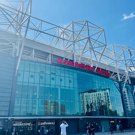 Fully Furnished One Bed Apartment In Old Trafford-2